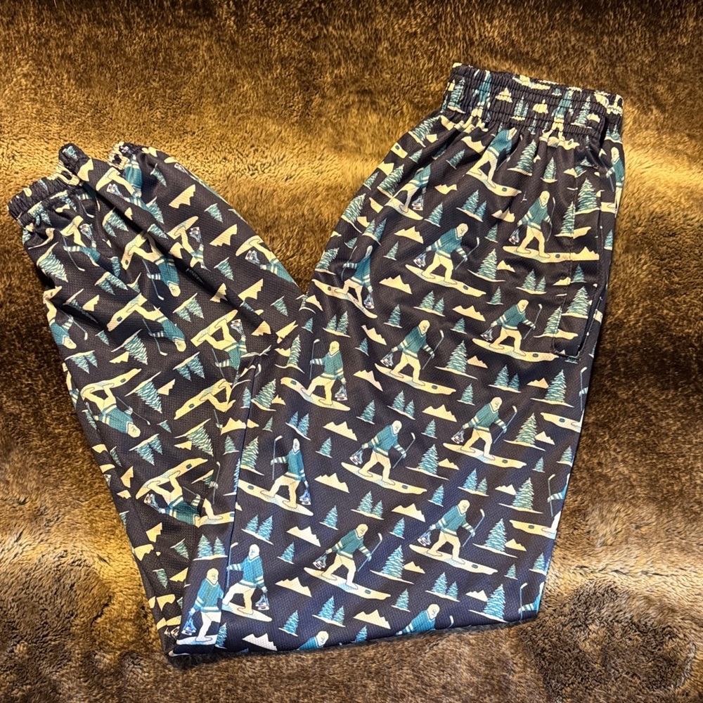 Kids Patterned Sweatpants